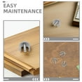 thumbnail image 3 of QIFULL 4Pcs Walking Cane Pin Locks for Elderly in Grey 1.22X1.10X0.55in with Latch Clamp and Steel Material, 3 of 8