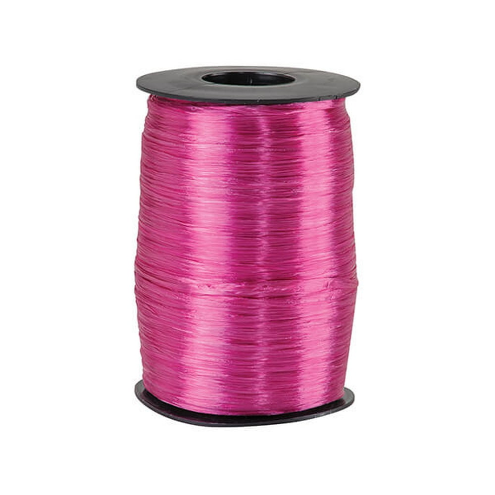 Beauty Pearlized Raffia Ribbon, 500 yards