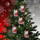 thumbnail image 4 of Colgante De Navidad Resina Santa Claus Sosteniendo Vela Árbol De Navidad Adorno Colgante Decoración De Fiesta Kearding HA039089-00, 4 of 6