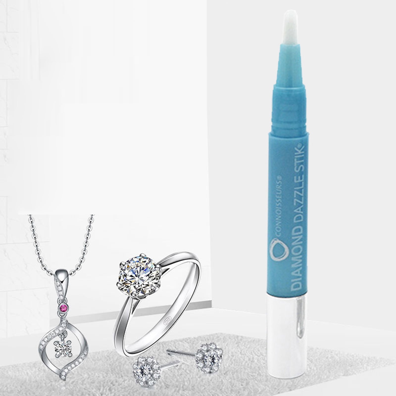 Connoisseurs Diamond Dazzle Stik - Jewelry Cleaning Pen (NOT for indiv –  Moisza