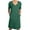 Green, variant on Spring Dresses For Women 2025 A-Line V-Neck Short Sleeve Solid Color Mini Straight Dresses with Pockets Black XXL
