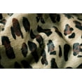 thumbnail image 2 of Natural 676685001412 6 x 7 ft. Togo Cowhide Rug - Leopard, 2 of 2