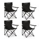 thumbnail image 1 of 4 Sillas de Camping Plegable Aquila de Capacidad 100 Kg Negro, 1 of 4
