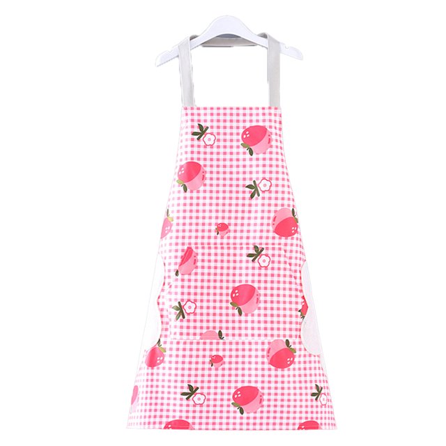 Lindo delantal de chef suave ajustable con bolsillo para hombres y mujeres