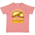 thumbnail image 3 of Inktastic Life is Better with Grilled Cheese Boys or Girls Toddler T-Shirt, 3 of 5