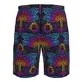 thumbnail image 6 of Naloa Indian Mandalas Dragonfly Men's Beach Shorts, Surfing shorts, Swim trunks, Quick Dry Swim Trunks for Surfing Beach Fun - Small, 6 of 9