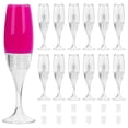 thumbnail image 2 of 24 Pcs/Set Empty Lip Gloss Tubes 8ml Lip Gloss Containers Wine Glass Shaped Lipstick Tubes Refillable Sample Bottles, 2 of 10