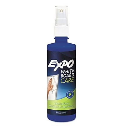 Expo Dry Erase Board Cleaner, 8 fl ounce (Best Dry Erase Board Cleaner)