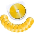 thumbnail image 1 of Lefu 10Pcs for Rotary Cutter Blades 45mm Spare Replacement Blades with Case, 1 of 9