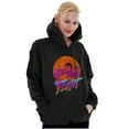 thumbnail image 4 of Street Fighter Vintage Ryu Sunset Hoodie Sweatshirt Women Men Brisco Brands S, 4 of 6