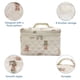 thumbnail image 4 of Bolsa de maquillaje Gosect Floral Coquette Aesthetic de gran capacidad, 4 of 6