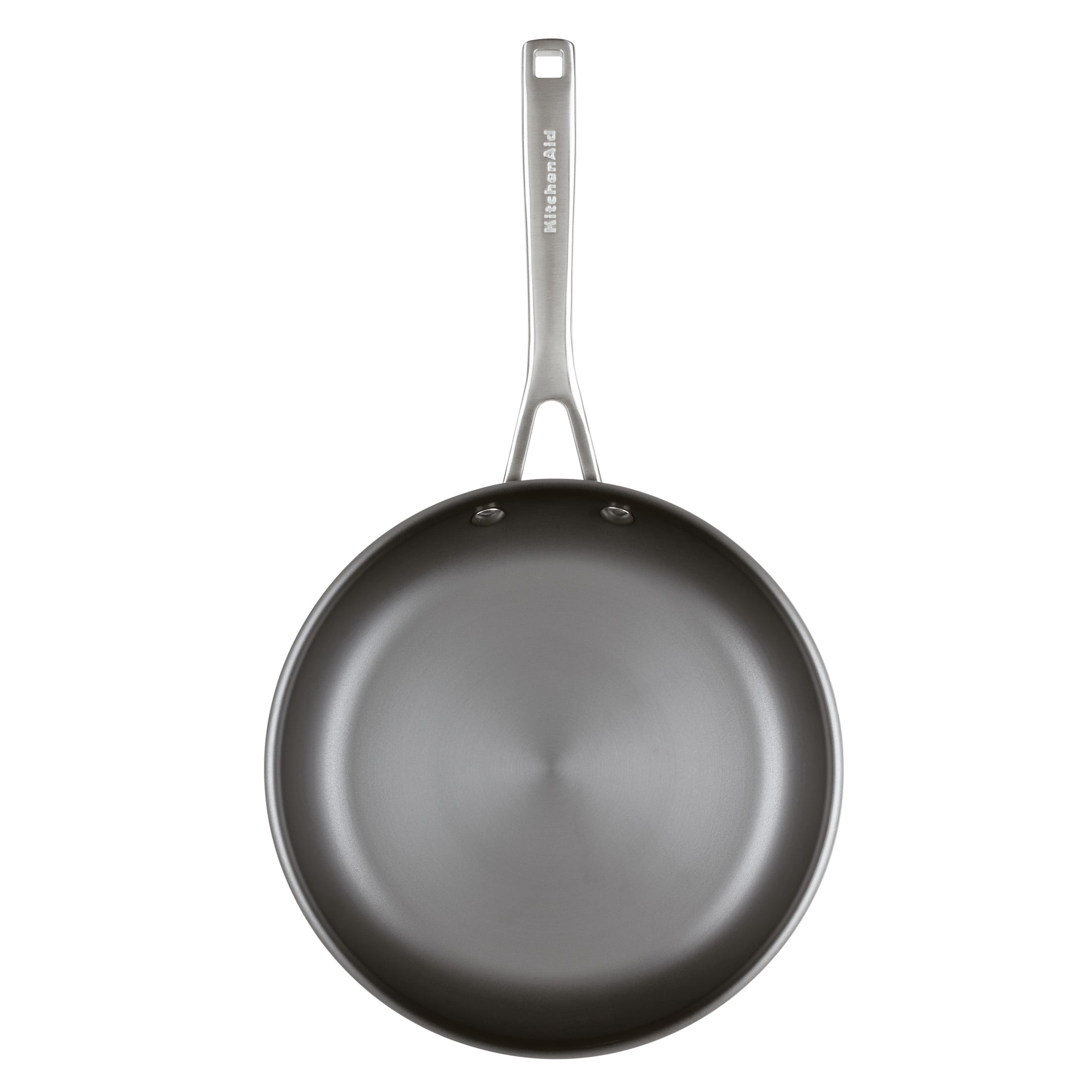KitchenAid NITRO Carbon 10 Inch Steel Skillet, Induction Compatible, Metal Utensil, Broiler and Oven Safe to 750°F, Black