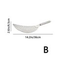 thumbnail image 1 of 1pc Stainless Steel Pot Strainer, Pasta Strainer, Colander, Pasta Strainer With Handle For Different Pot Pan, Kitchen Tool, 1 of 4