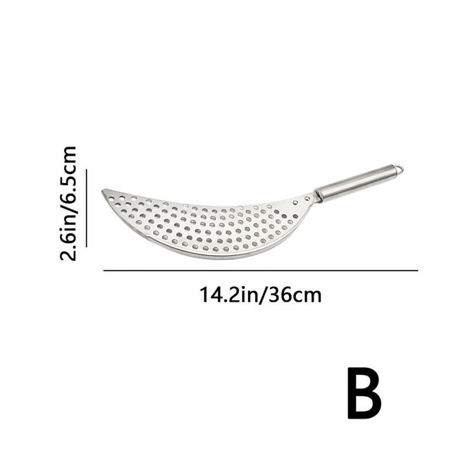 1pc Stainless Steel Pot Strainer, Pasta Strainer, Colander, Pasta Strainer With Handle For Different Pot Pan, Kitchen Tool