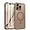 Brown, variant on Magnetic for iPhone 13 Pro Max Case, [Compatible with MagSafe] [Full Camera Protection] Shockproof Protective Slim Translucent Matte Phone Case for iPhone 13 Pro Max 6.7'', Bamboo Green