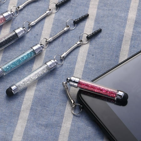 Toyandona Back to School 10Set Stylus Pen for Touch Screens with Slim Plastic Assorted Color