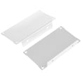 thumbnail image 3 of Miulika Extruded Aluminum Enclosure L Type Box Case for Projector 105x55x150mm White, 3 of 9