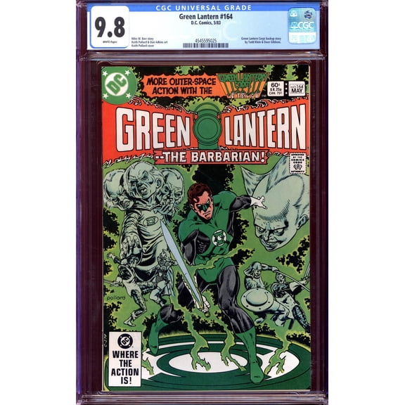 Green Lantern #164 - CGC 9.8 Comic Book