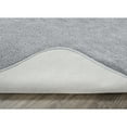 thumbnail image 4 of Garland Rug Traditional Washable Bath Rug Set, 3 Piece Set (21"x34" Bath Rug, Contour Rug, & Toilet Lid) Platinum Gray, 4 of 7