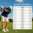 thumbnail image 7 of QPNGRP Men's Golf Polo Shirts Short Sleeve Moisture Wicking Dry Fit Performance Daily Casual Stylish Collared Shirts for Men Navy Blue S, 7 of 7