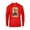 Red, variant on Marvel Tarot Doctor Strange as the Magician Card - Pullover Hoodie for Adults - Customized-Red