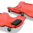 thumbnail image 2 of DNA MOTORING TOOLS-00005 DNA MOTORING Red Vehicle Repair Low Profile Automotive Creeper W/Padded Headrest 40" L X 19" W, 2 of 3