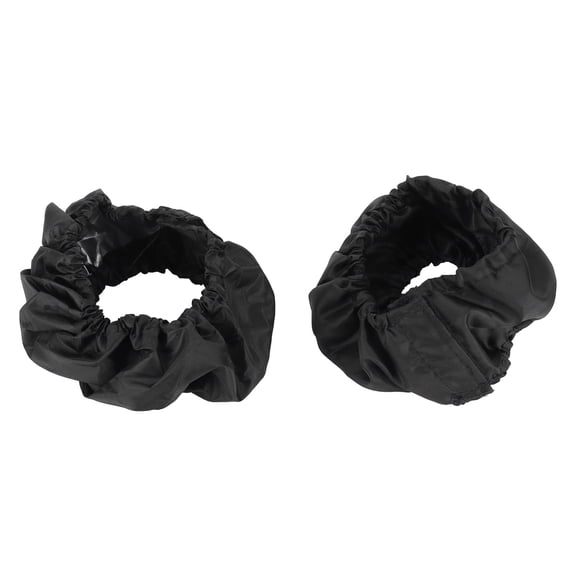 Wheelchair Tire Protector, Reusable Oxford Cloth Wheel Cover 2Pcs For Outdoor Travel For Indoor For Diameter 12-16cm Small Wheel