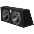 thumbnail image 2 of Rockford Fosgate R2-2X12 Prime Dual R2 12″ Sealed Loaded Enclosure Subwoofers, 2 of 4