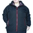 thumbnail image 4 of Snow Country Outerwear Women's Plus Size 1X-6X Alps 3in1 Coat Jacket, 4 of 5
