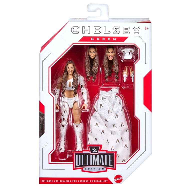 チェルシーグリーン　マテル　WWE アルティメットエディション WWE, Ultimate Edition Chelsea Green Action Figure, 6-inch