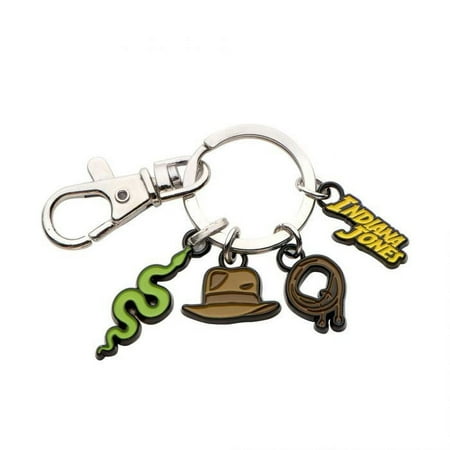 Indiana Jones and the Dial of Destiny – Official Movie Collectible Indiana Jones 5 Charms Keychain