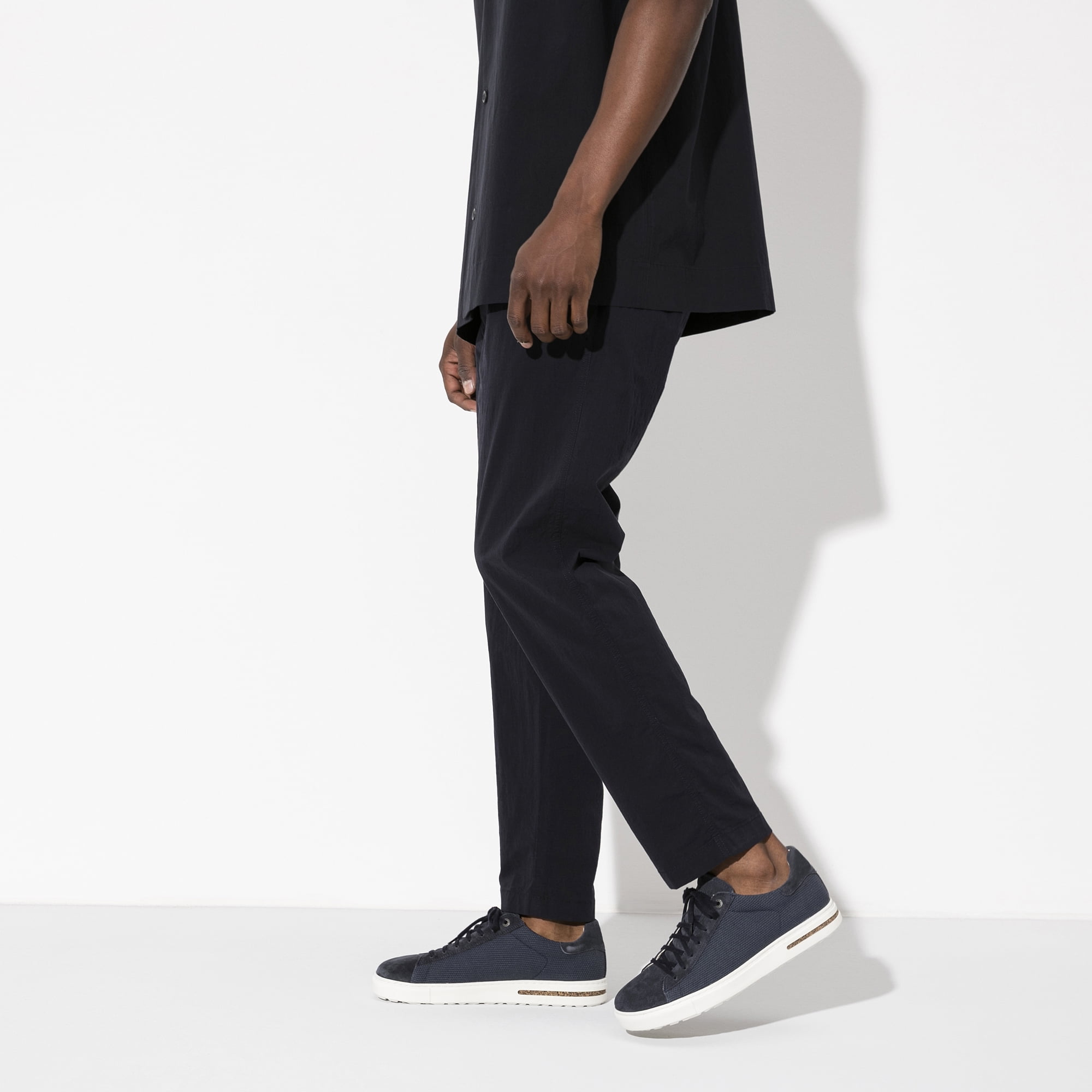 BIRKENSTOCK BEND LOW CANVAS / SUEDE Shoes Midnight Blue