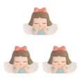 thumbnail image 1 of Redempat Decorative Wall Switch Cover Sticker 3D Lighting Socket Decal Unique Wall Decoration Bowknot 7x6cm 3Set, 1 of 6
