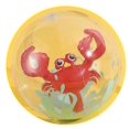 thumbnail image 1 of 2pcs Inflatable Crab Print Beach Ball, 1 of 1