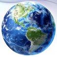 thumbnail image 4 of MasteelfCA Creative Earth Pattern Floor Sticker Self Adhesive Wall Decal Tile Sticker Creative Floor Ornament Waterproof Non-slip Decals, 4 of 7