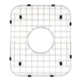 thumbnail image 4 of Tnarru Sink Protection Grid Kitchen Sink Rack 304 Stainless Steel Protective Sink Grid Sink Grate Rack for Drying Cooling in The Household 300x350mm, 4 of 8