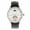 White/Silver/Black, variant on Automatic Gregory Semi-Skeleton Leather-Band Watch - Gold/Black