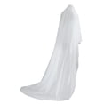 thumbnail image 4 of Velo de novia con perla, elegante accesorio para el cabello, 102,36 pulgadas, para vestido de novia, despedida de soltera, graduación, 4 of 7