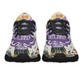 thumbnail image 5 of Halloween Three Witches I Smell Children Shoes Sneakers Black Size 4.5, 5 of 7