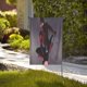 thumbnail image 4 of Bandera de jardín de temporada de Spider-Man, bandera de doble cara, bandera navideña para decoración navideña al aire libre., 4 of 8