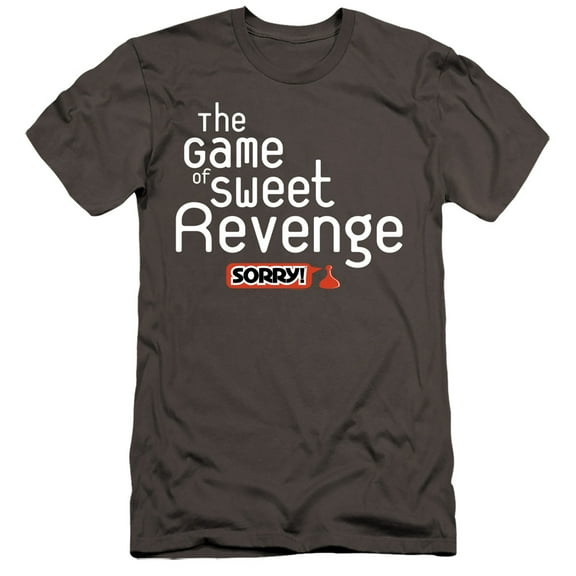 Sorry Sweet Revenge HBO S/S Adult 30/1 T-Shirt Charcoal