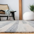 thumbnail image 4 of SAFAVIEH Striped Kilim STK411C Handwoven Grey Rug, 4 of 6