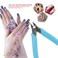 thumbnail image 4 of Dioche Decorations Picker, Stylish Nail Scissors, For Home Professional Salon Crystals Remove Rhinestones, 4 of 8
