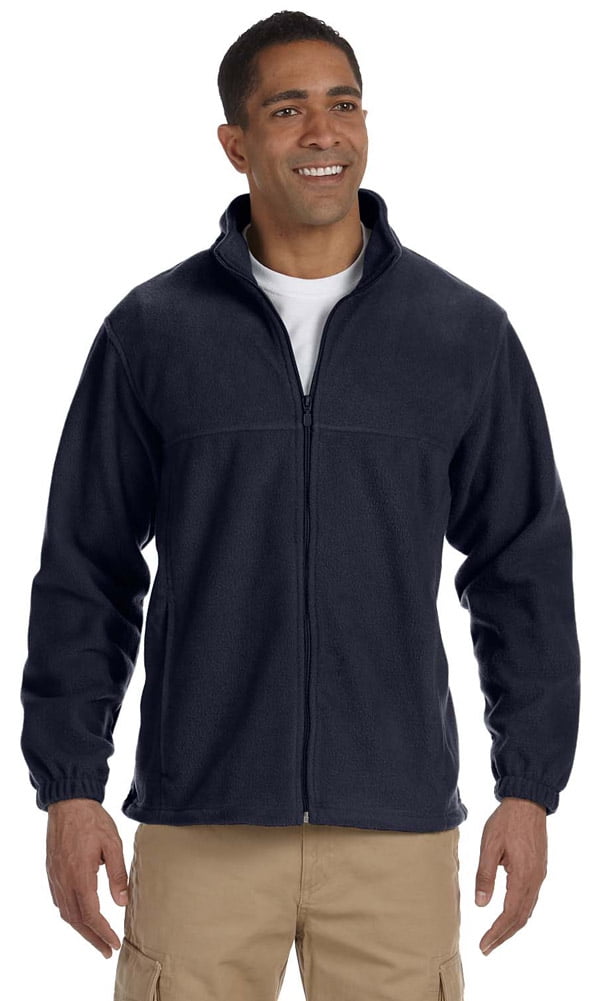 Harriton M990 Mens Full Zip Fleece 