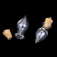 thumbnail image 4 of 10pcs Glass Cork Bottles Vial Wishing Bottle DIY Pendants Charms With Funnel, 4 of 9