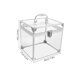 thumbnail image 2 of unbranded Caja Resistente Para Almacenamiento De Discos Vinilos Y Cds Con Claro Para Exhibición En Escritorio, 2 of 8