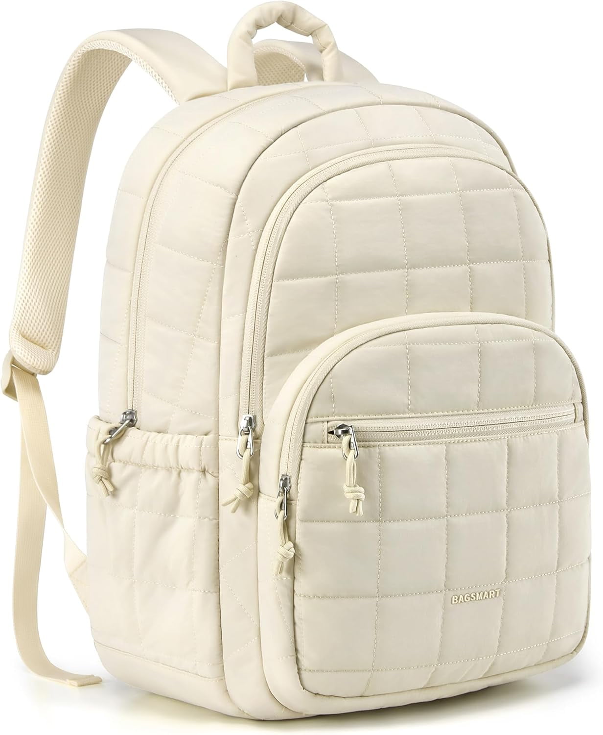 Quilted Work Backpack with Insulated Pocket, Fits 15.6 Inch Laptop MATEIN Lunch Backpack for Women, 15.6 inch Laptop Work  main image 3