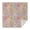 Pioneer Flower Floral-1, variant on Pioneer Flower Floral Print Pattern Square Tablecloth, Waterproof Wipeable Spillproof Washable Table Cover for Home Kitchen Party Decor, 42"x42"
