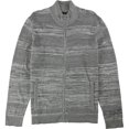 thumbnail image 1 of Alfani suéter de punto con textura para hombre, gris, grande, 1 of 1