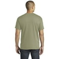 thumbnail image 5 of Gildan Ultra Cotton Pocket T-Shirt for Unisex GR23 Undershirts Lightweight Longer Length Crewneck Tee Sand, M, 5 of 5